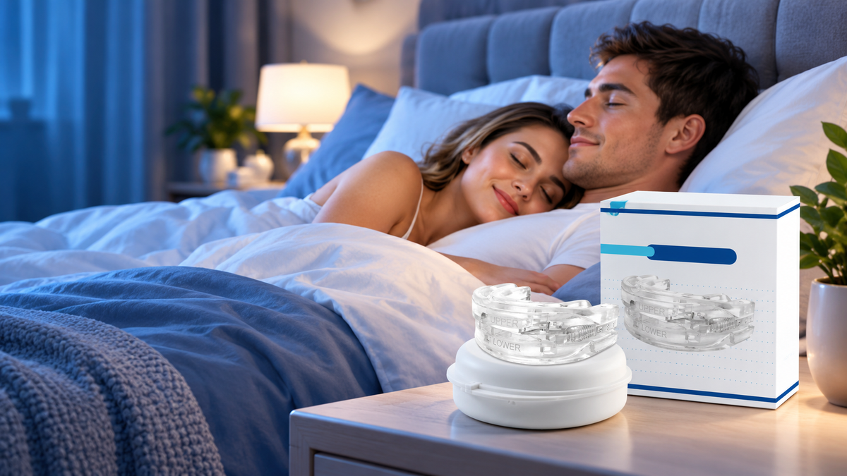 Anti-Snore Mouthpiece