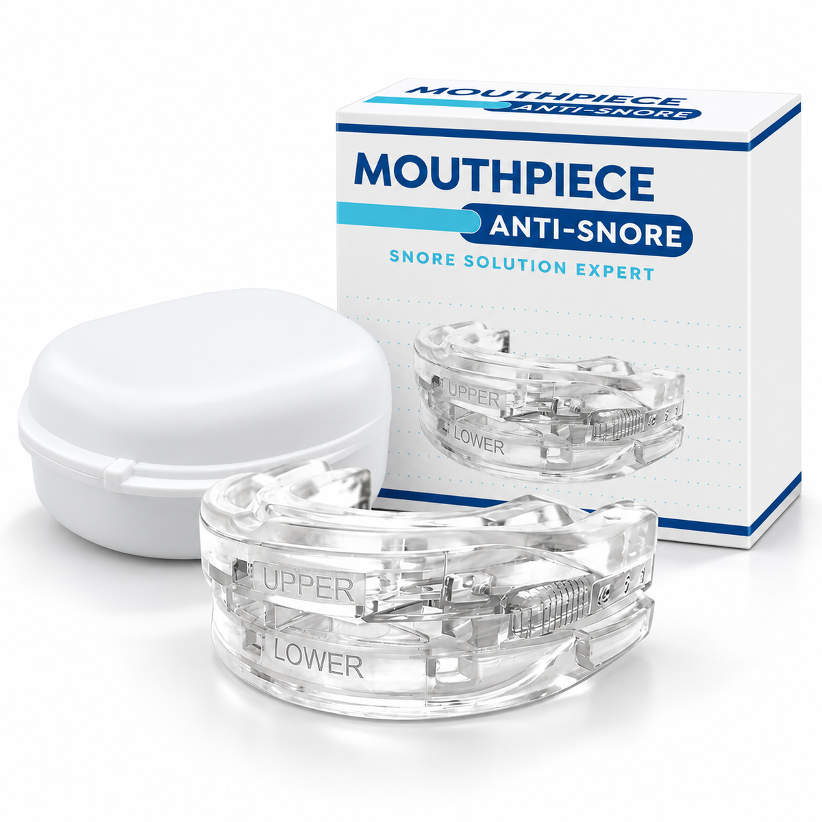 Anti-Snore Mouthpiece