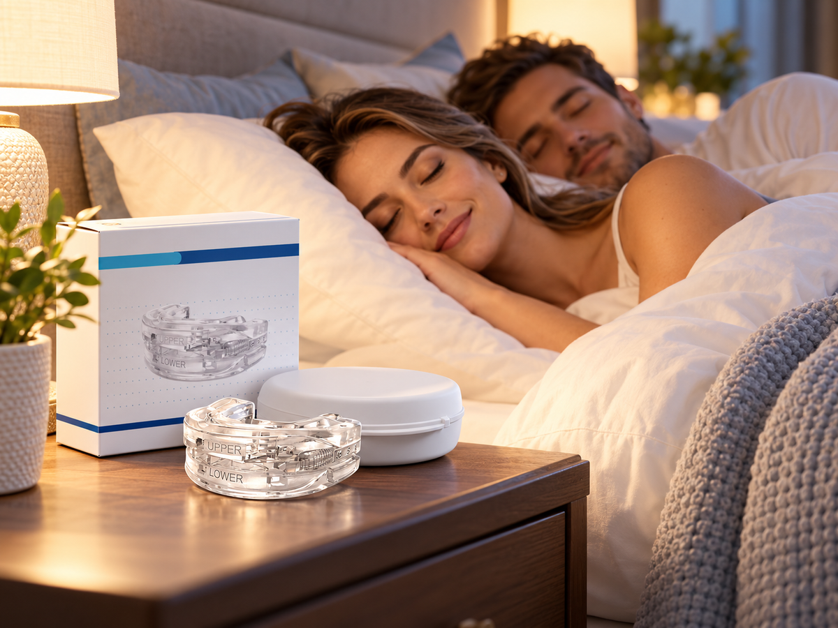 Anti-Snore Mouthpiece