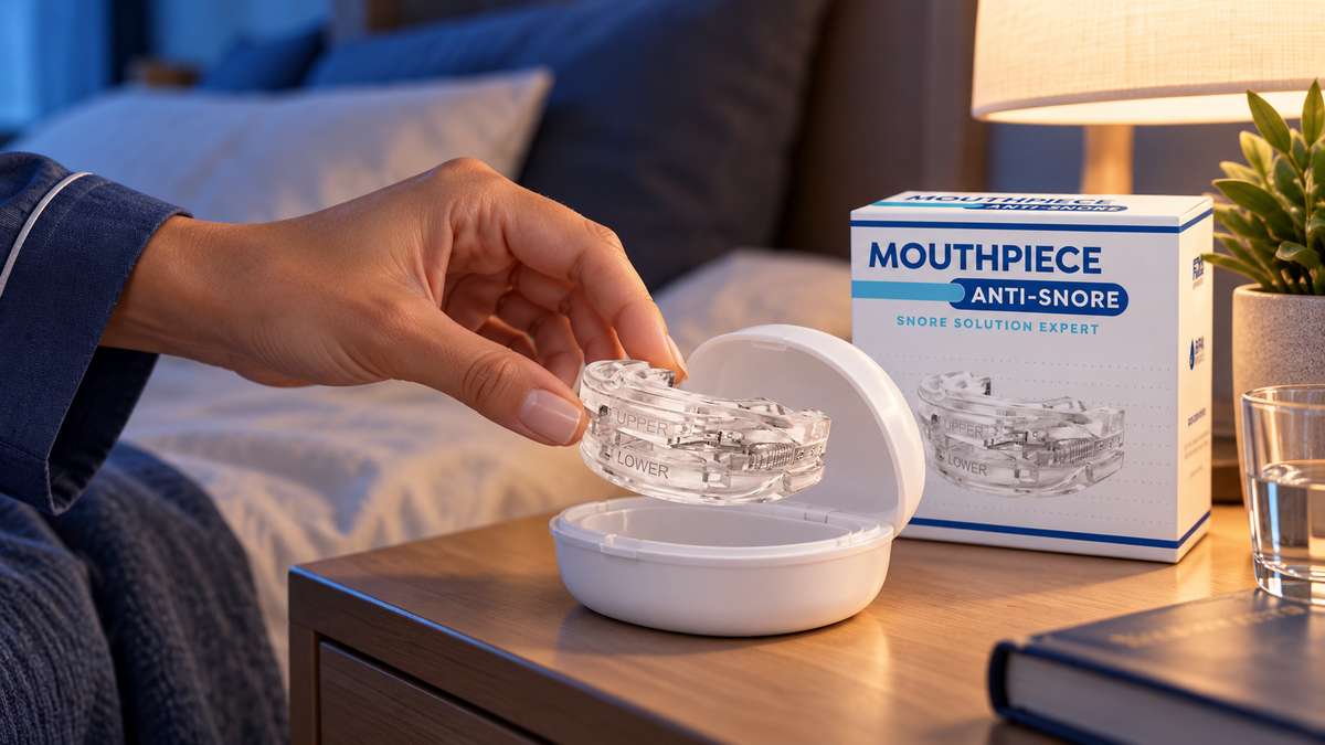 Anti-Snore Mouthpiece
