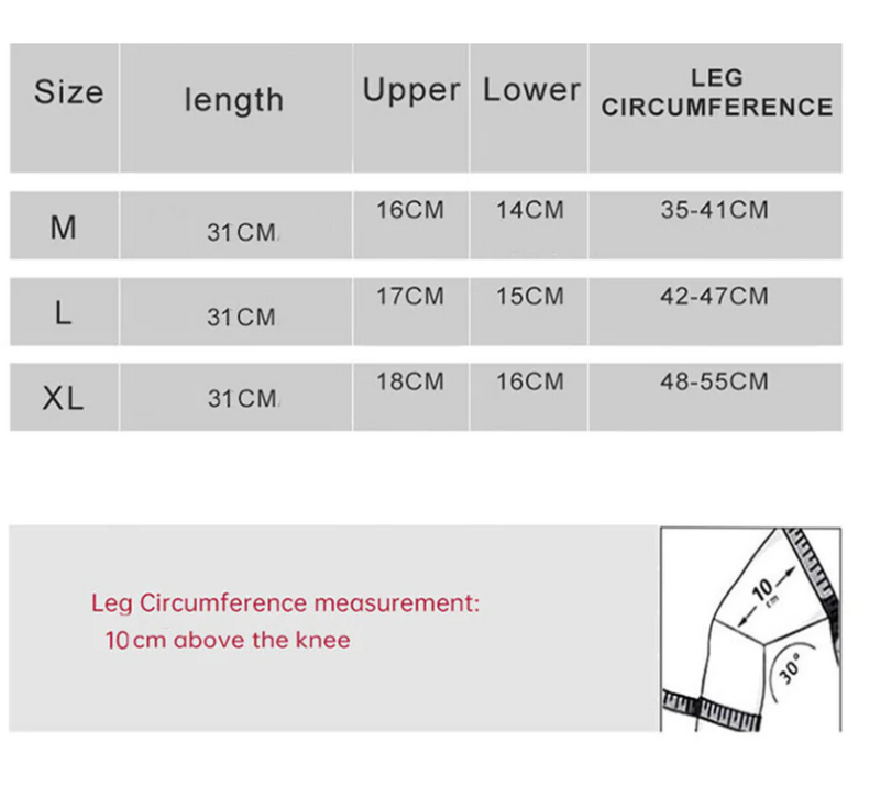 Silicone Knee Compression Sleeve