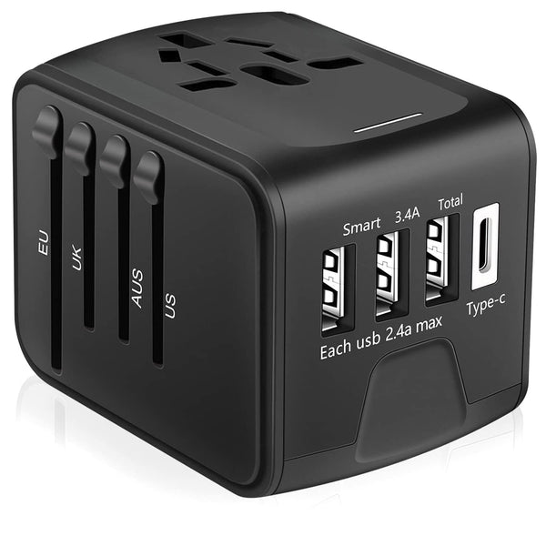 AusTravel™ All-In-One Travel Adaptor