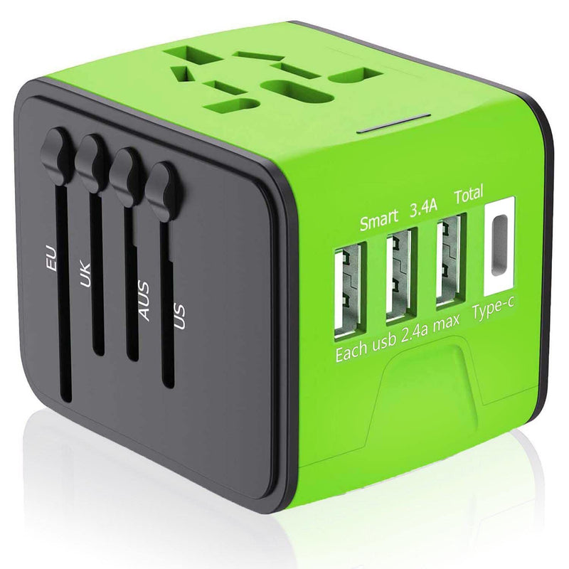 AusTravel™ All-In-One Travel Adaptor