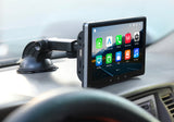 7" Portable Car Head Unit + FREE Rear View Camera