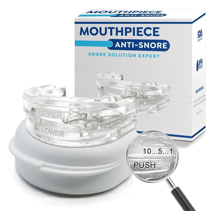 Anti-Snore Mouthpiece