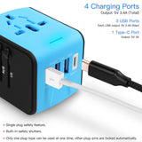 AusTravel™ All-In-One Travel Adaptor